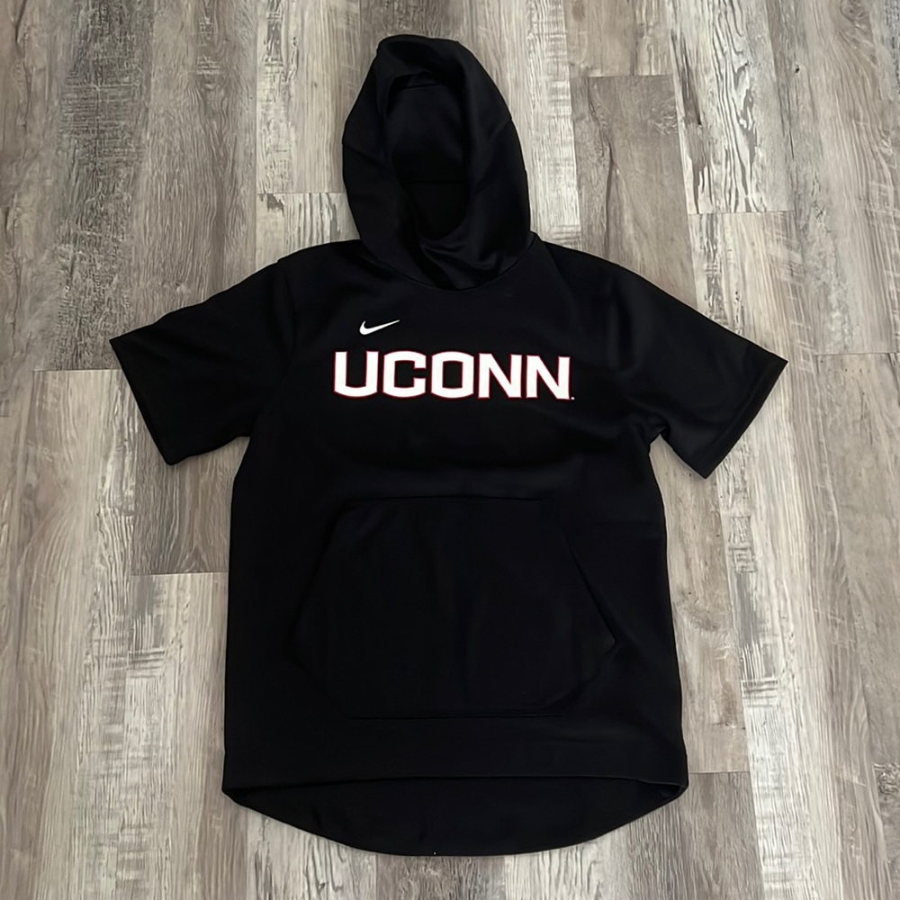 SIZE M| MENS| Nike NCAA UConn University of Connecticut Basketball Sweatshirt